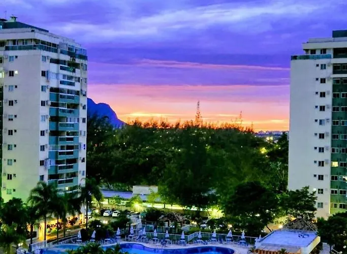 Apartamento Por Temporada Rj Proximo Ao Riocentro, Parque Olimpico E Jeunesse Arena