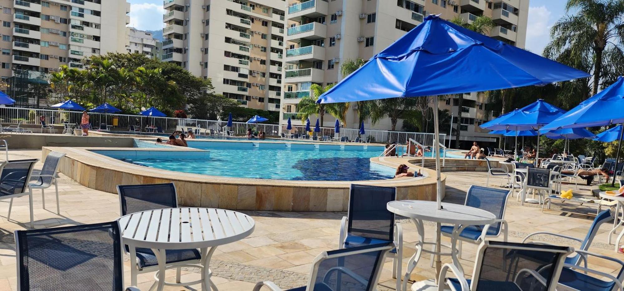 Apartamento Apartamento Por Temporada Rj Proximo Ao Riocentro, Parque Olimpico E Jeunesse Arena *