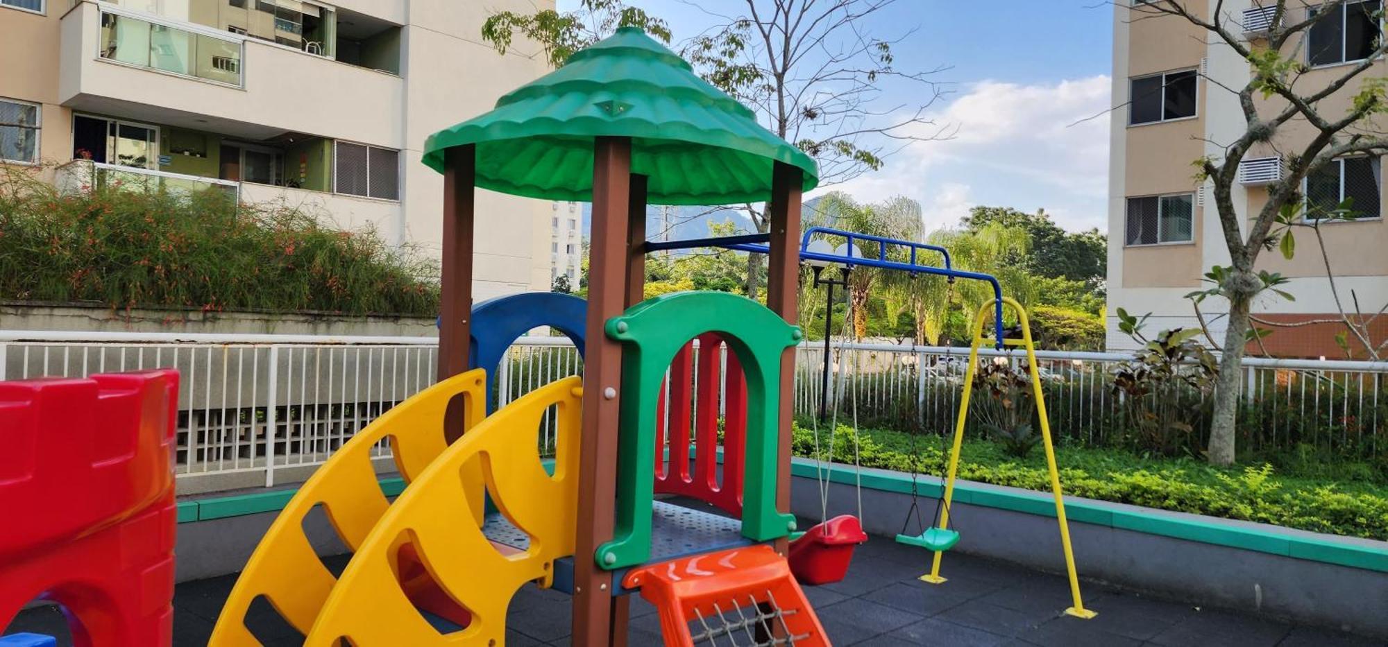 Apartamento Por Temporada Rj Proximo Ao Riocentro, Parque Olimpico E Jeunesse Arena * Rio de Janeiro