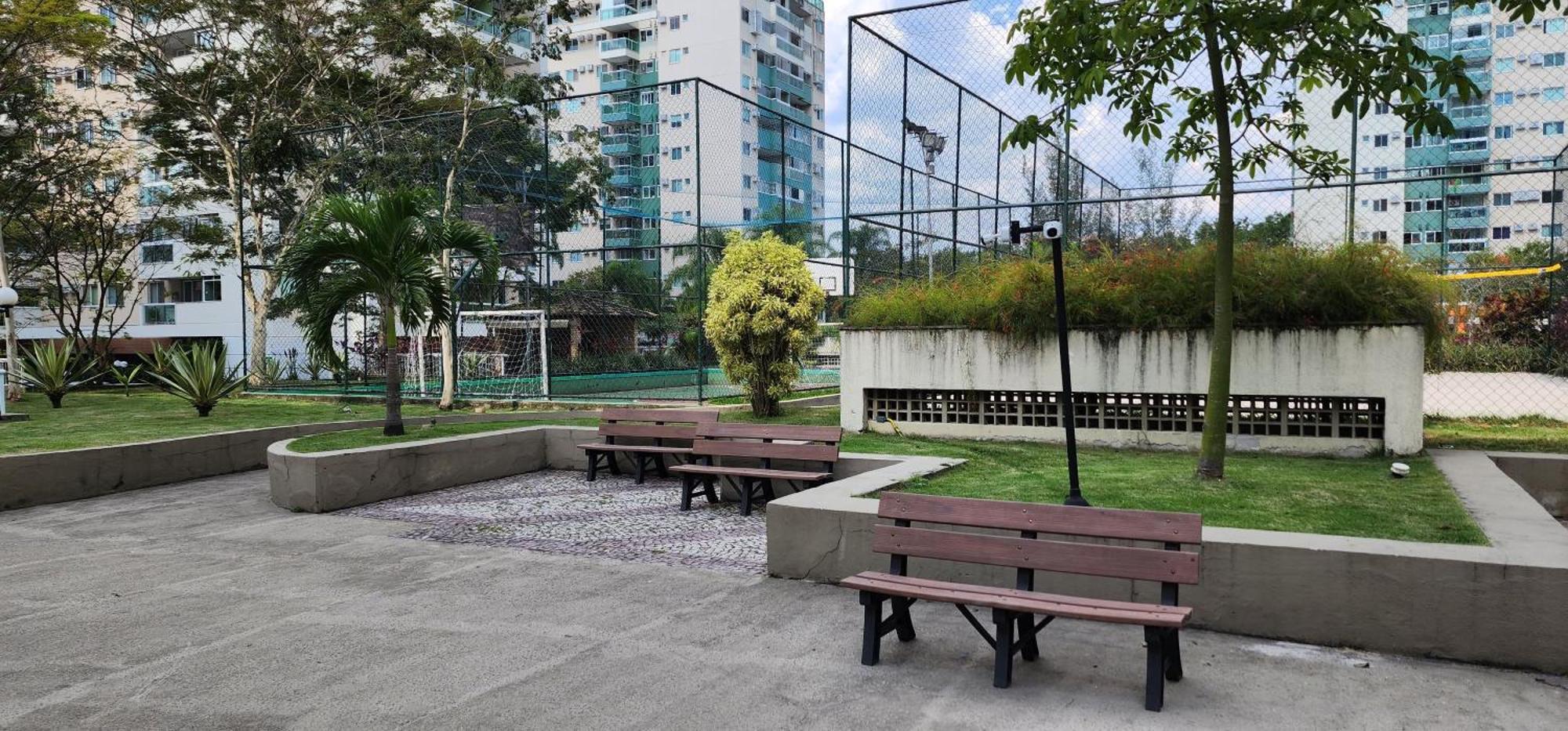 Apartamento Por Temporada Rj Proximo Ao Riocentro, Parque Olimpico E Jeunesse Arena *