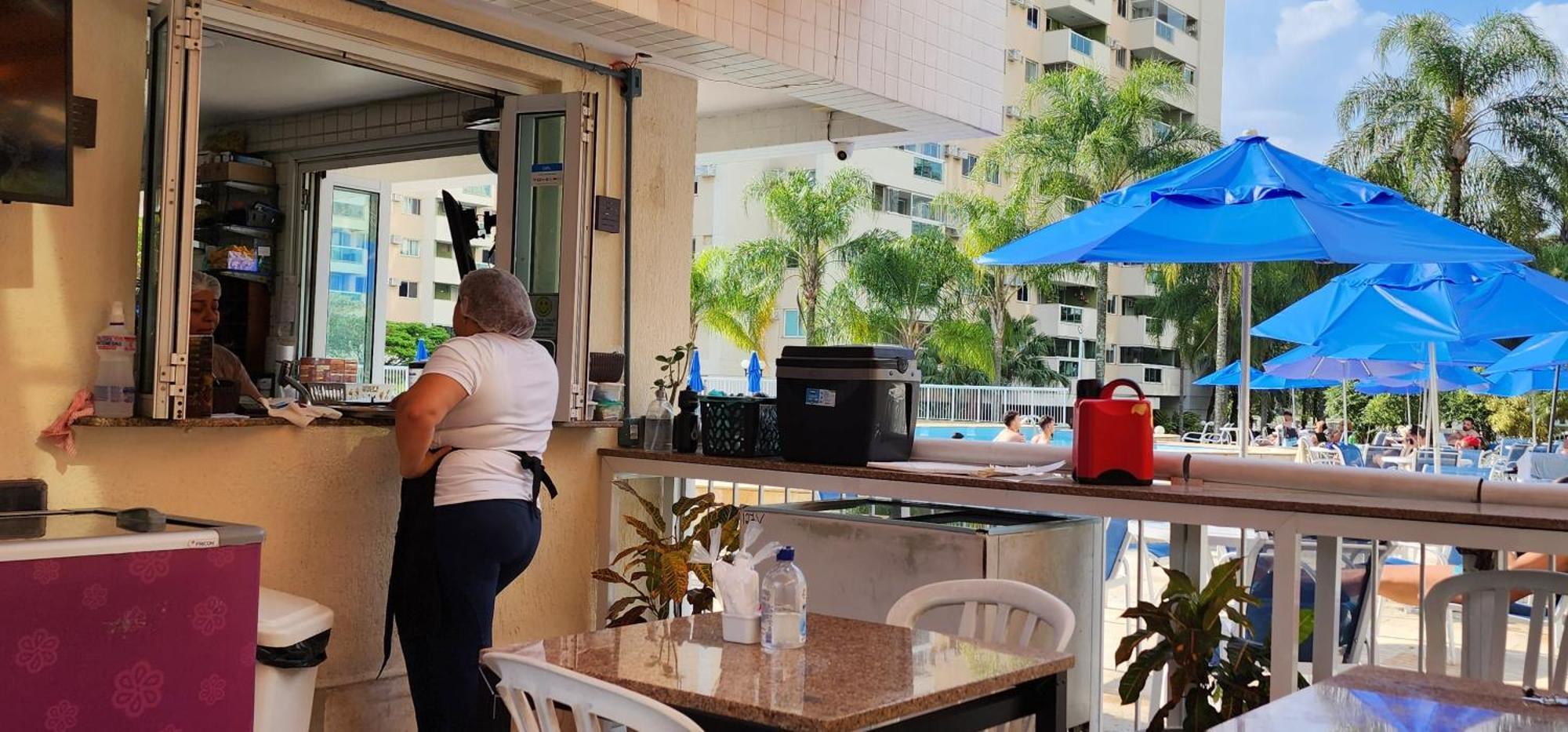 Apartamento Apartamento Por Temporada Rj Proximo Ao Riocentro, Parque Olimpico E Jeunesse Arena *