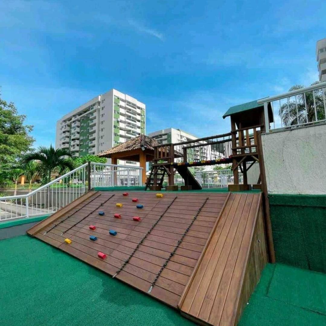Apartamento Apartamento Por Temporada Rj Proximo Ao Riocentro, Parque Olimpico E Jeunesse Arena Rio de Janeiro